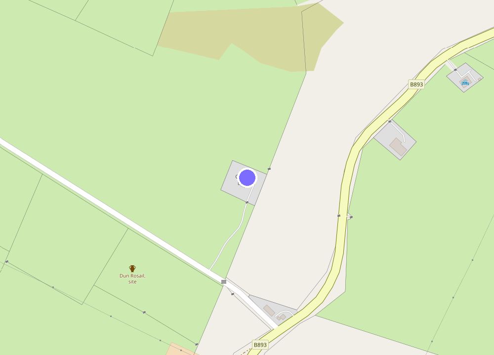 Map: Clachan Lodge